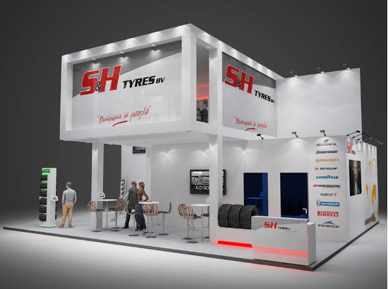 Reifen Essen hal 2, stand 2E40
