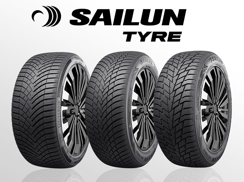 Sailun Tyres kondigt drie nieuwe banden aan